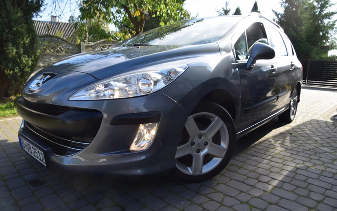 Peugeot 308 cena 14900 przebieg: 120000, rok produkcji 2009 z Radom małe 667